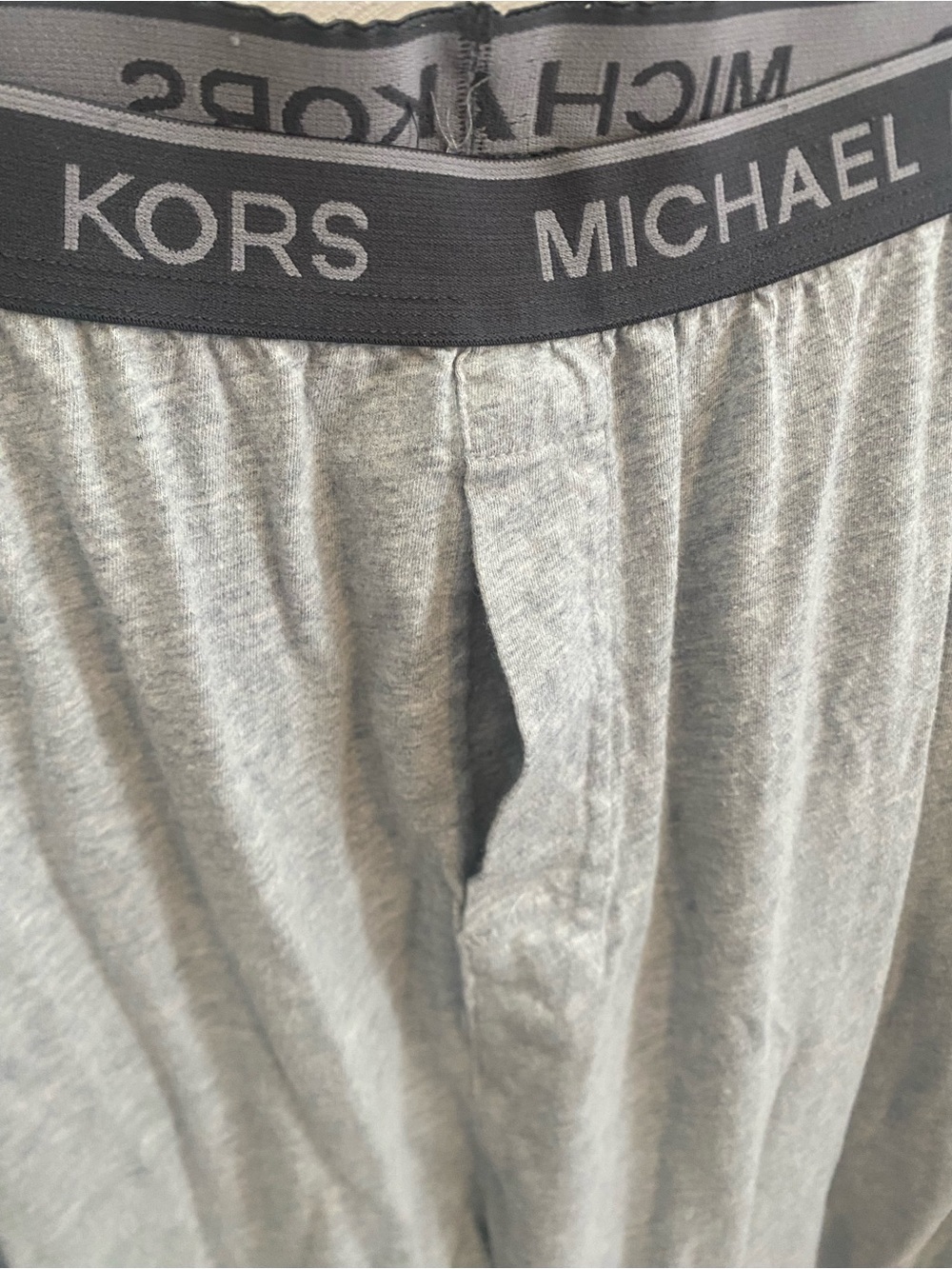 Michael Kors Gray Lounge Pants Size L - Picture 3 of 4